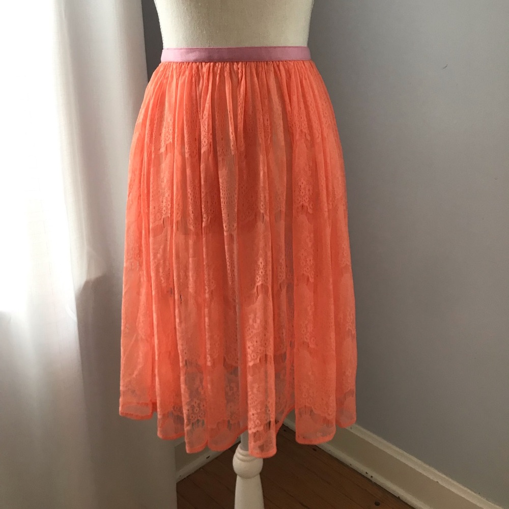 American Apparel Lace Skirt